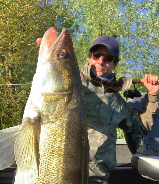 Pêche de début de saison en Seine
