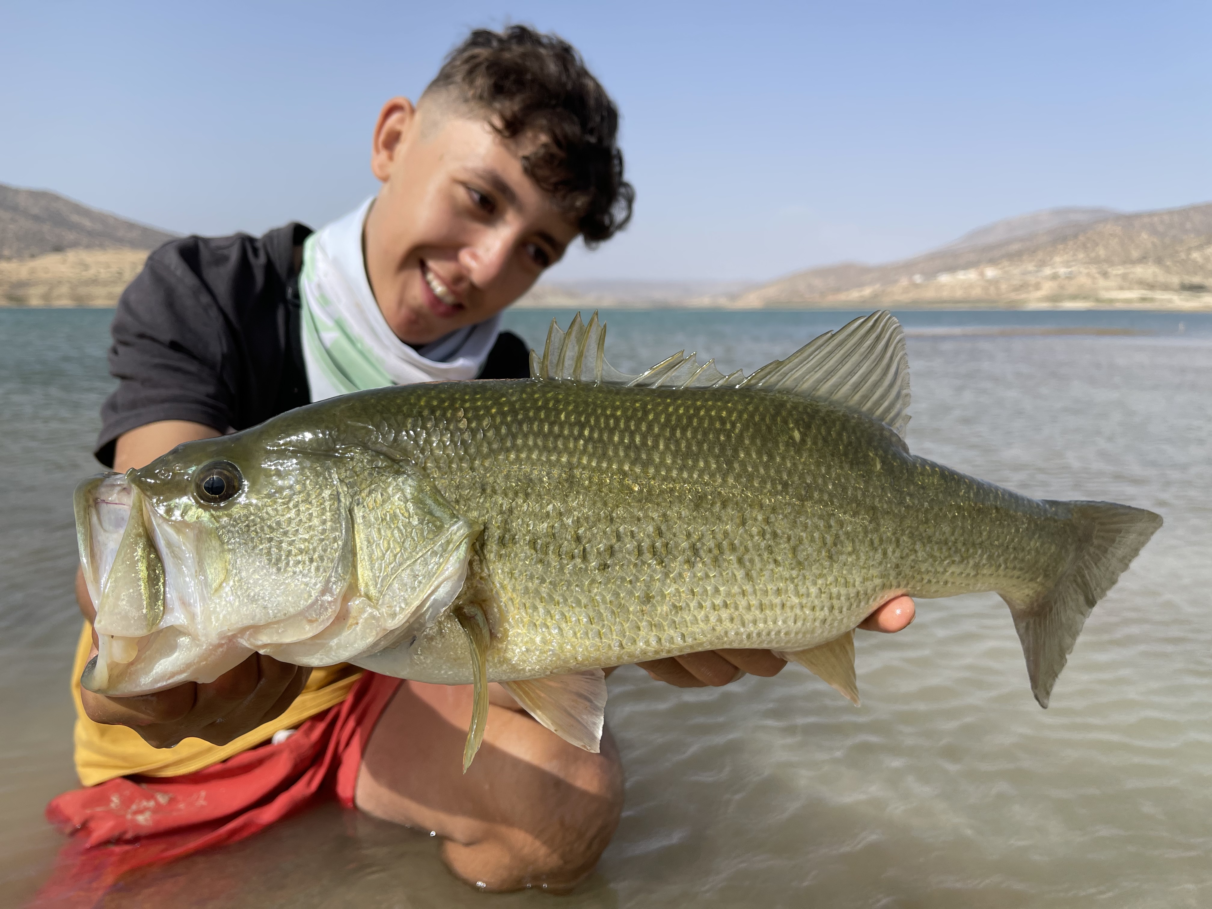 Fishing trip au Maroc
