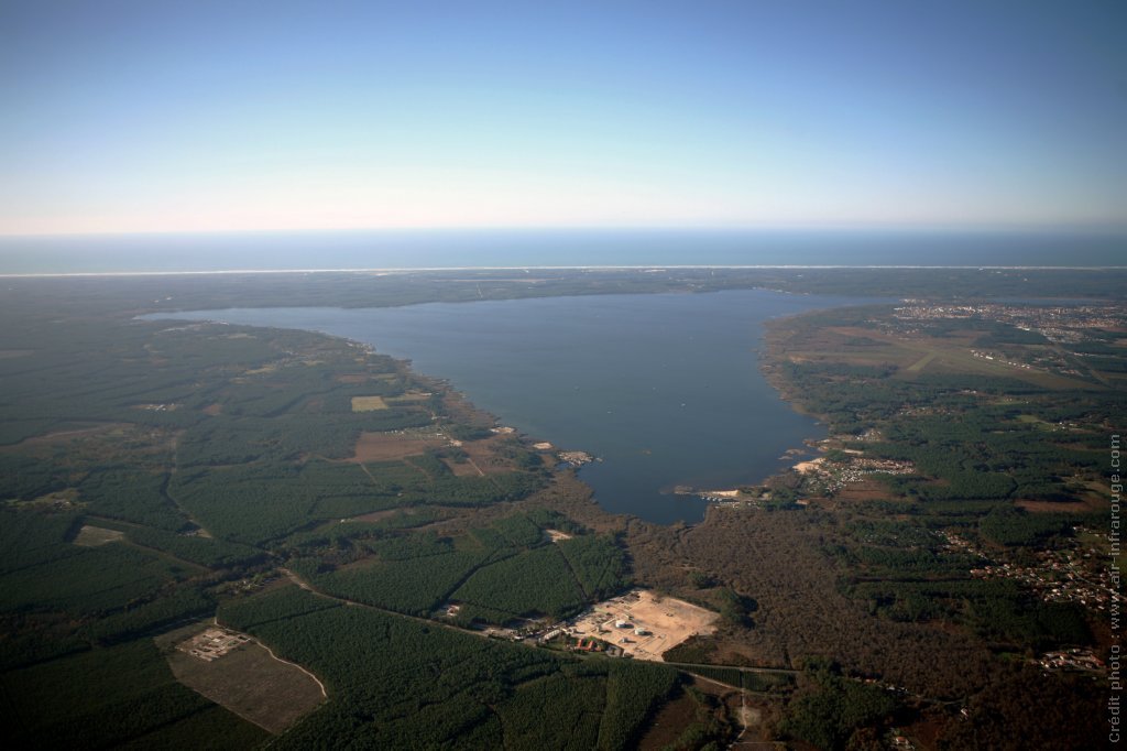 Le lac de Parentis-Biscarosse