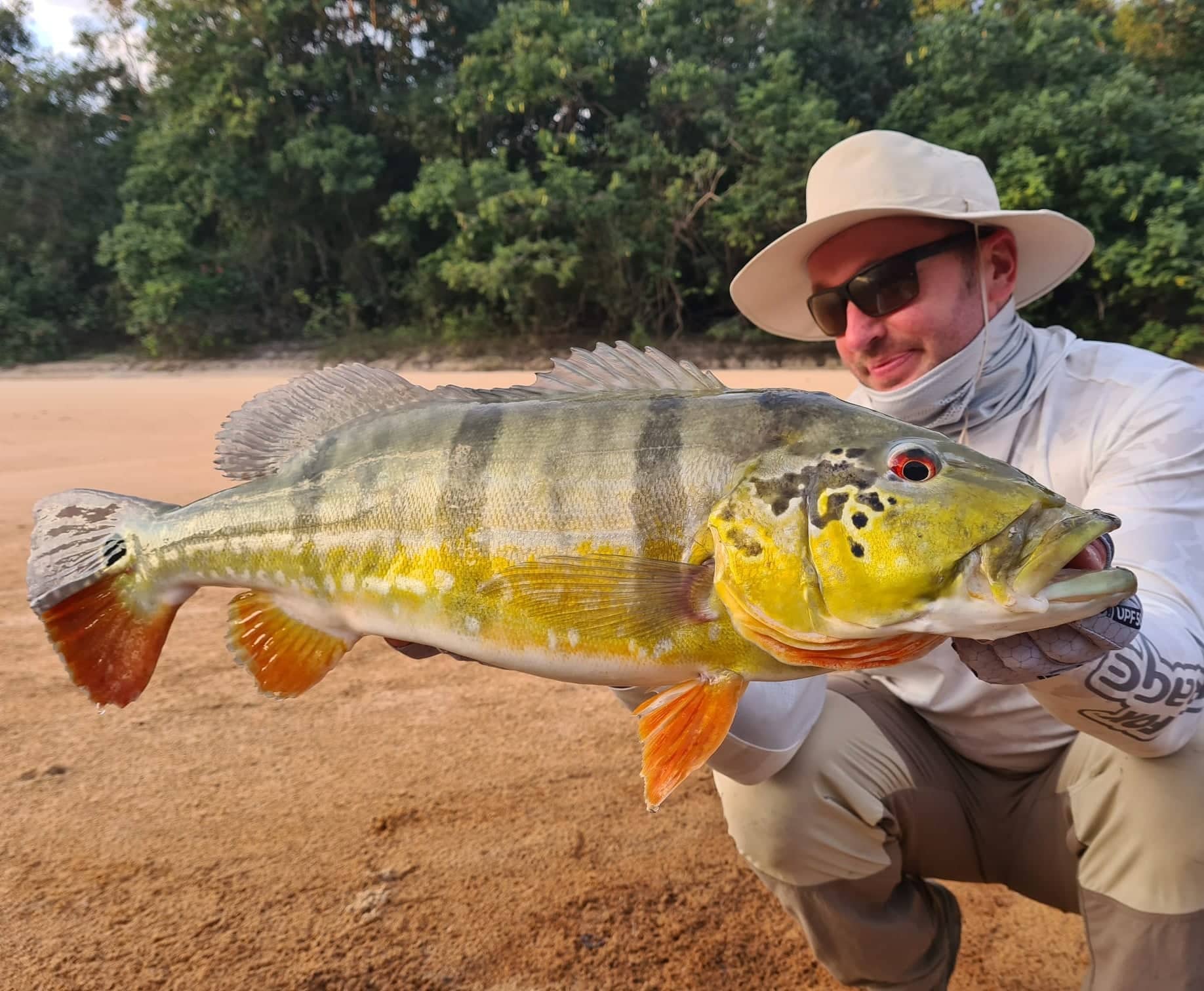 Pêche Exo: Le Peacock Bass en Colombie