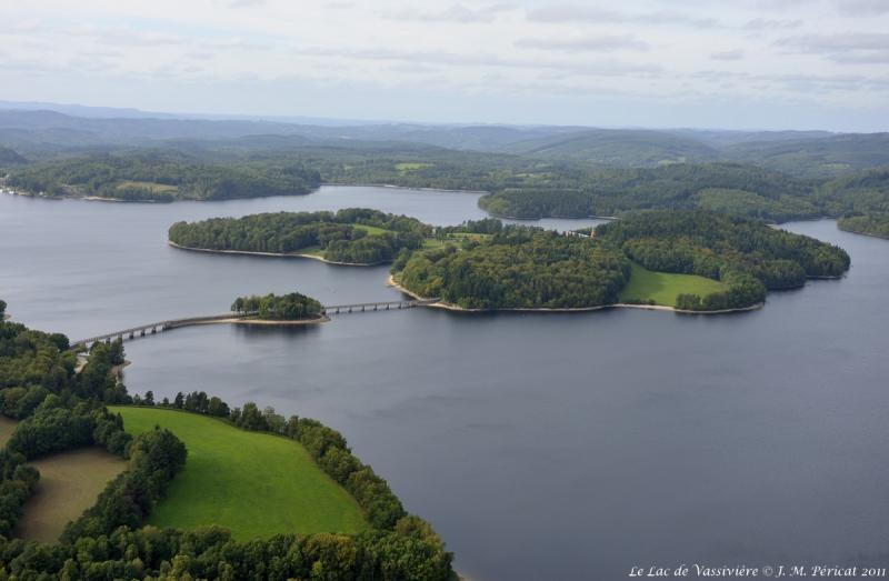 Le Lac de Vassivière
