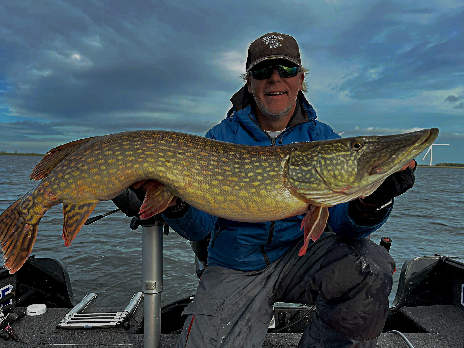 Too big or not too big bait ...