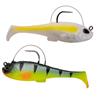 Hd Chartreuse Shad - Firetiger