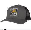 Ink Slinger Retro Trucker Charcoal