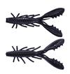 STAGGER CRAW 4in #109 Black Solid