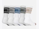 Beacons White - 5 paires assorties