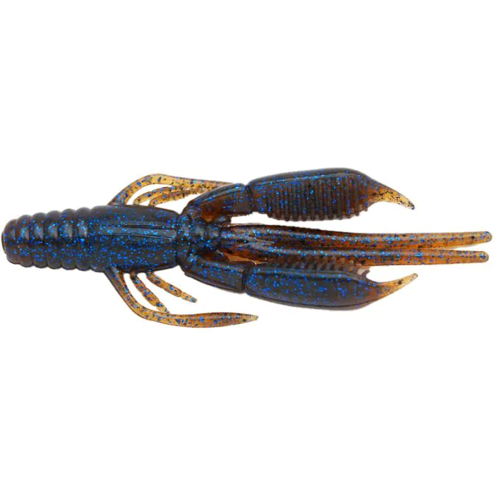 #020 Dark Cinnamon Blue Flake