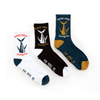 Chasing Tail Socks - 3 paires assorties