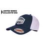 Navy/Grey Diamond