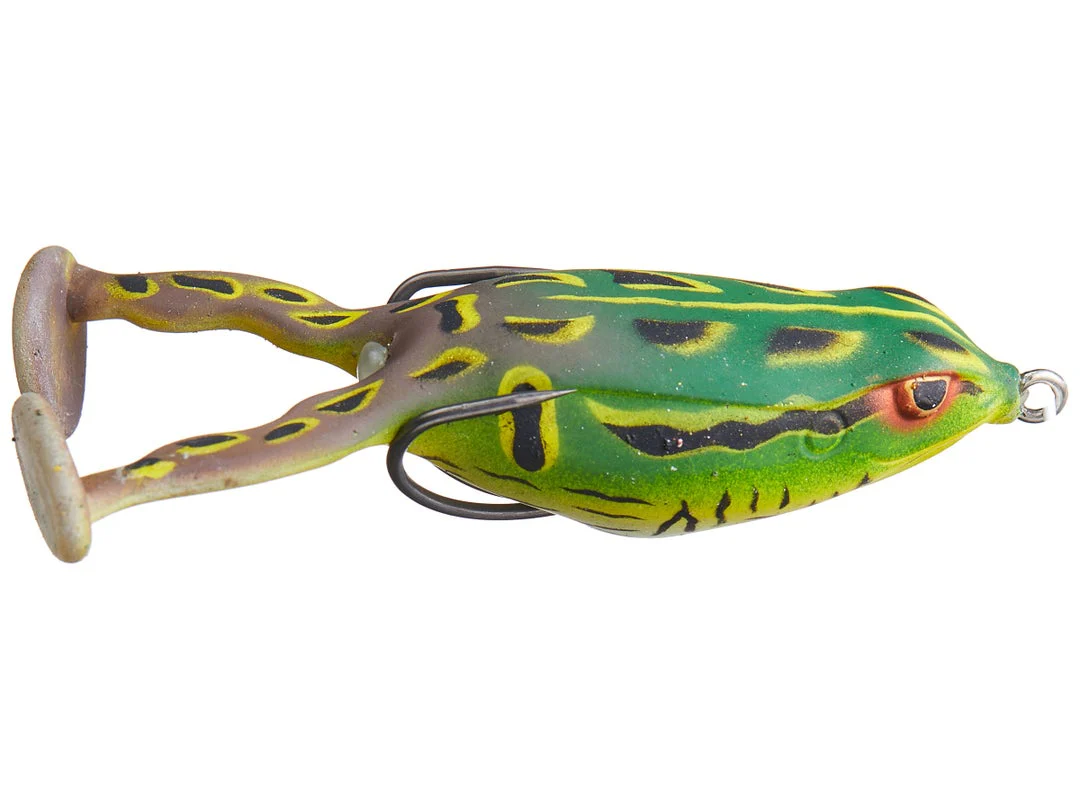 Flappin Frog Natural Green