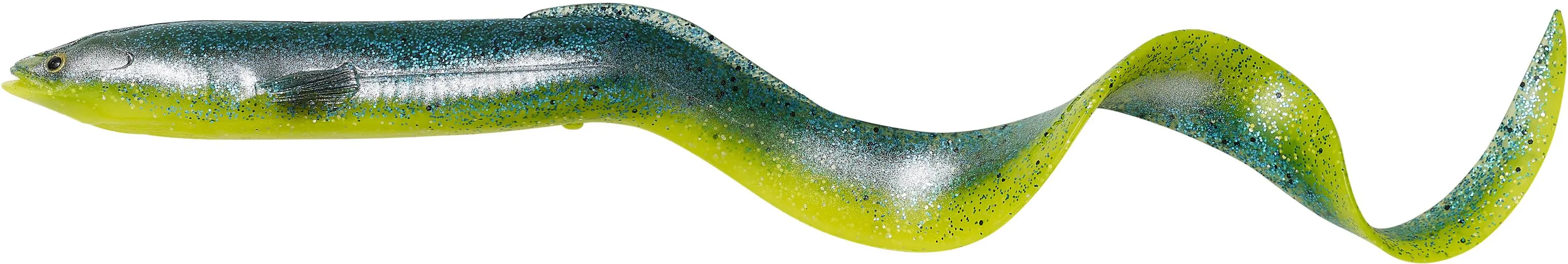 Green Yellow Glitter
