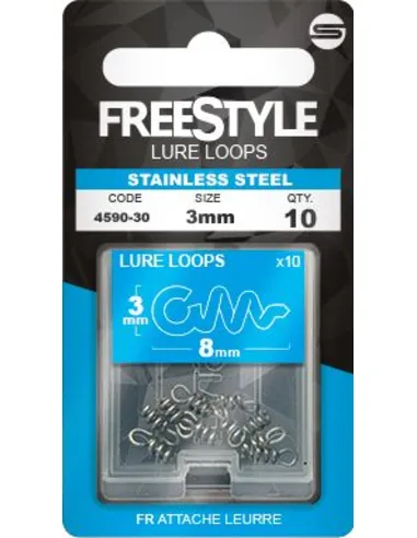 Spro Freestyle Stainless Steel