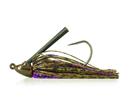 #127 Green Pumpkin Red Purple