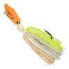 Chartreuse White Orange