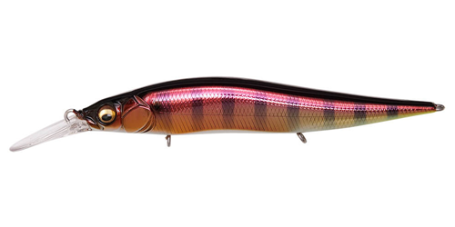 Megabass Vision Oneten Jr 98mm – Leurre Souple Type SP Pour La Pêche Au Tigre, Coloris Mat Tiger