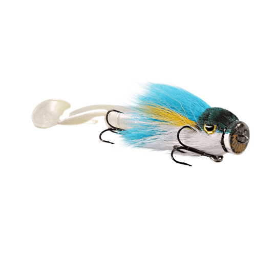 Leurre à brochet CWC Miuras Mouse Mini (#17 The Swede)