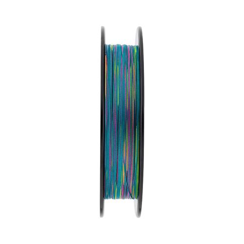Tresse 8 Brins Made In Japan Profil Rond Bobine De 150M - Tresse Daiwa J-Braid X8-0,10Mm - 6Kg - Multicouleur