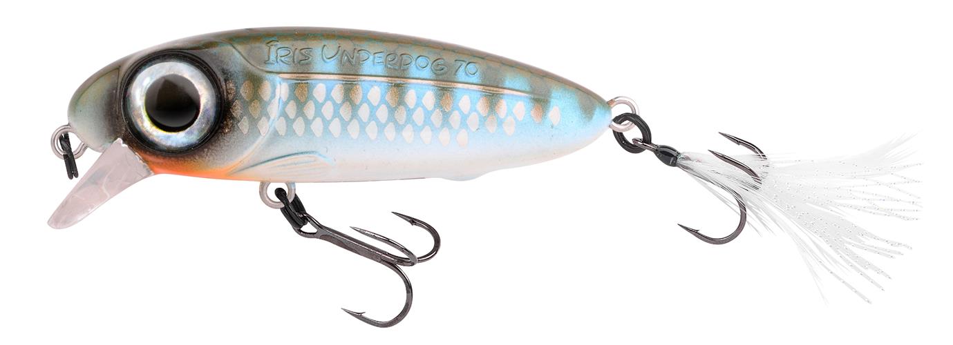 Spro Iris Underdog Jointed Hardlure 8cm 18g Roach - Leurre Jointé Flottant Pour Brochet Et Perche