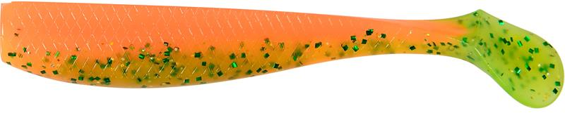 Leurre Souple Madness Bakuree Shad KB 80 (Orange Green)