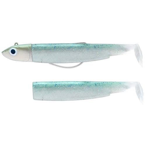 Artificiale Pesca Mare Esca Da Pesca FIIISH Black Minnow No.2 - 9cm / 10g - Colore Blu - Per Pesca Sportiva In Mare Esca Blu FIIISH BM3005