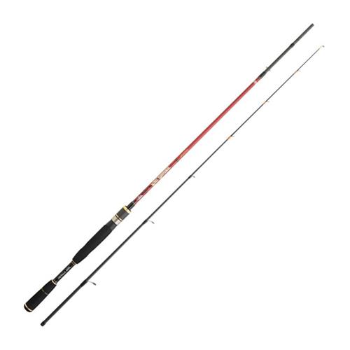 Canne Spinning Hearty Rise Red Shadow (Vertical Spin 6-30g)