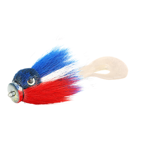 Leurre à brochet CWC Miuras Mouse Big (#F300 French Flag)
