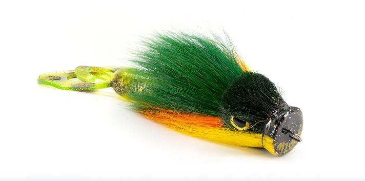 Leurre à brochet CWC Miuras Mouse Mini (#14 Firetiger)