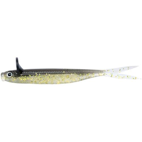 Leurre Souple Chasebaits Flacid Shad Pearl Minnow 3 Pouces - Paquet De 7