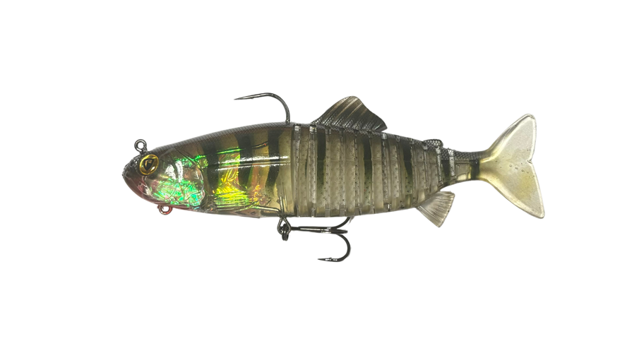 Leurre Souple Fox Rage Replicant Jointed 15cm (Classic Stickleback)