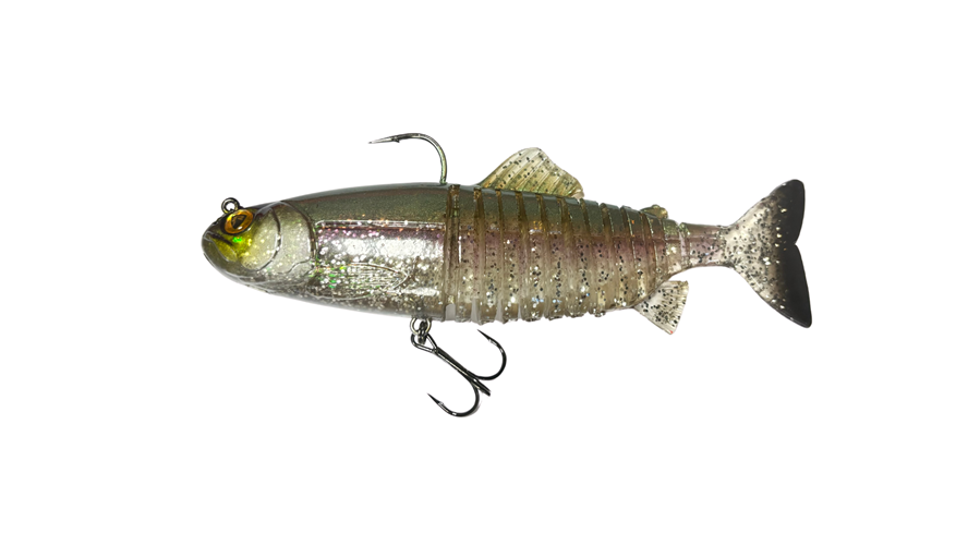 Leurre Souple Fox Rage Replicant Jointed 23cm (Wakasagi)