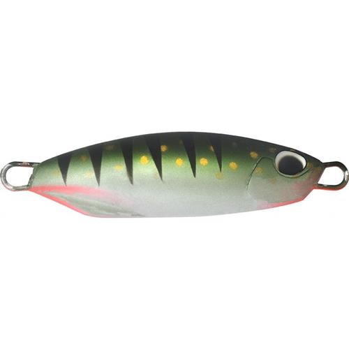 Leurre Duo Drag Metal CAST Slow – 30 G, 6,5 Cm, Green Tiger, Pour Pêche Sportive
