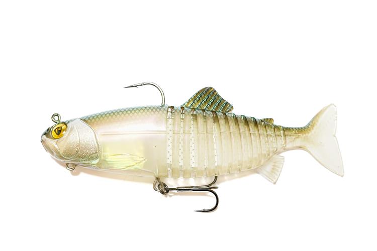Leurre Souple Fox Rage Replicant Jointed 20cm (Green Ship)