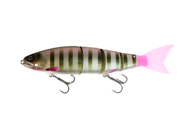 Swimbait Madness Balam 245 (Green Ship)