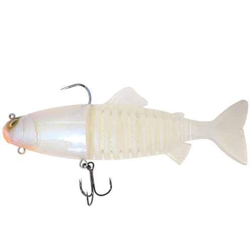 Leurre Souple Fox Rage Replicant Jointed 15cm (Pearl Ship)
