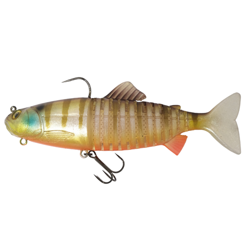 Leurre Souple Fox Rage Replicant Jointed 18cm (Fish &amp; Ship Perch)