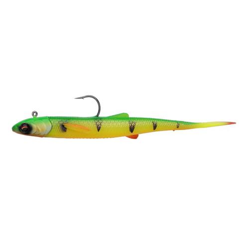 Leurre souple savage gear savage minnow weedless - 8cm - par 5