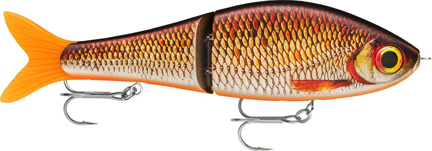 Wobbler Rapala Super Shadow Rap 16cm 77g - Coloris Live Perch (brochet, Sandre)