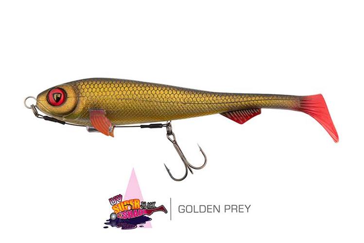 Fladen Maxximus Predator Pike Prey Popper Röd Vit • Pris