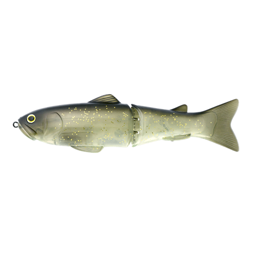 Leurre Souple Deps New Slide Swimmer 145 - Flash Carp, Nageur Lent, Pour Pêche Au Brochet