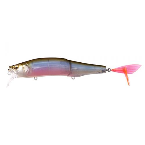 Leurre Megabass GH50 Flat Side - 4g - Ghost Pearl Lime - Couler - Neuf