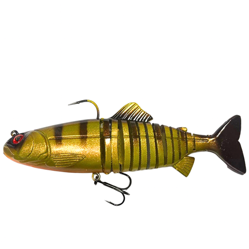 Leurre Souple Fox Rage Replicant Jointed 20cm (Gold Ship)