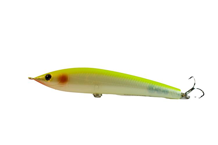 Leurre Dur Stickbait Tiemco Red Pepper 10cm, 9cm | Pacific Pêche