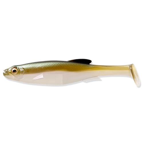 Megabass Leurre Souple Mag Draft 6 – 15 Cm, 35 G, French Pearl – Pour Pêche Sportive Prédateurs