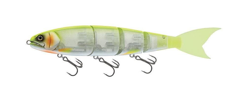 Swimbait Madness Balam 300 (#59 Skeleton Evergreen)