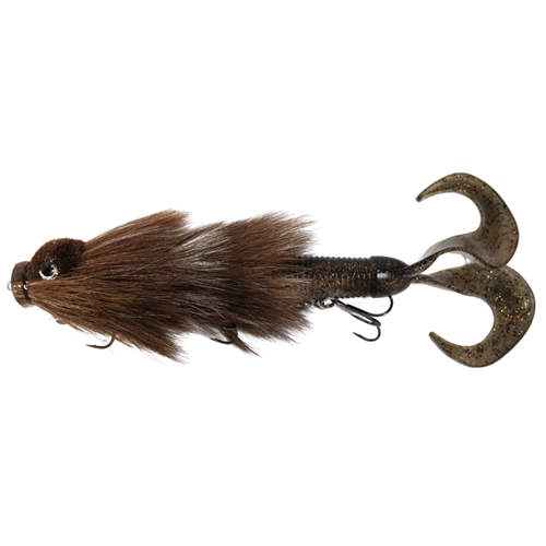 Leurre Souple CWC Miuras Mouse Magnum (#15 Baby Brown)