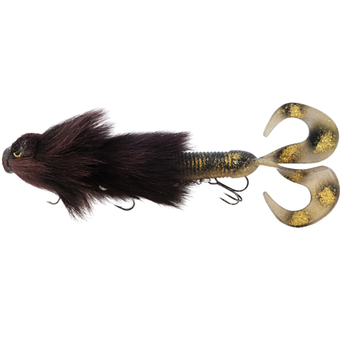 Leurre Souple CWC Miuras Mouse Magnum (#03 Spotted Bullhead)