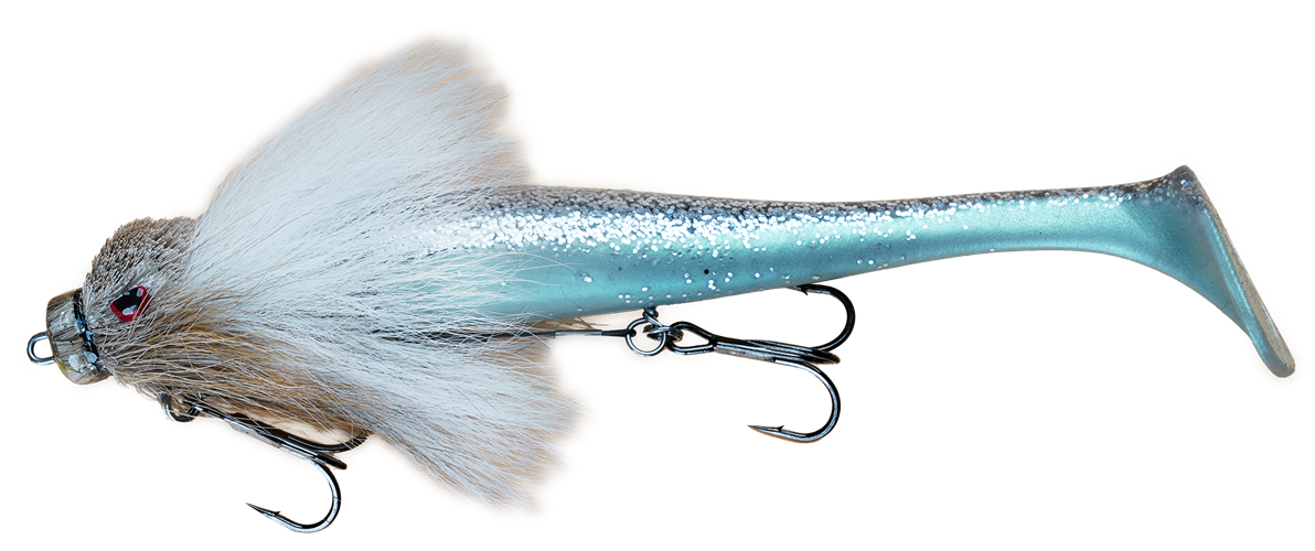 Leurre Souple CWC Miuras Mini Paddle (#001)