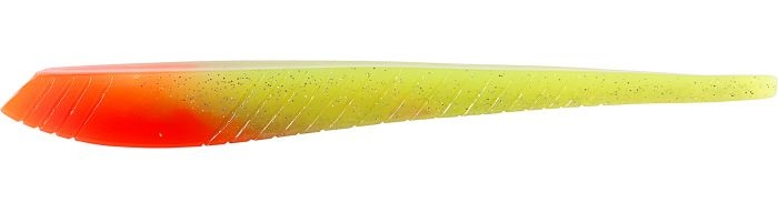 Leurre Souple Madness Mother Worm 6" 15cm (Orange Chartreuse)
