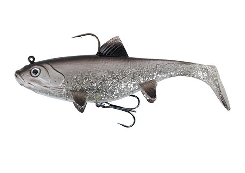 Leurre Souple Fox Rage Replicant Wobble 23cm (UV Silver Baitfish)