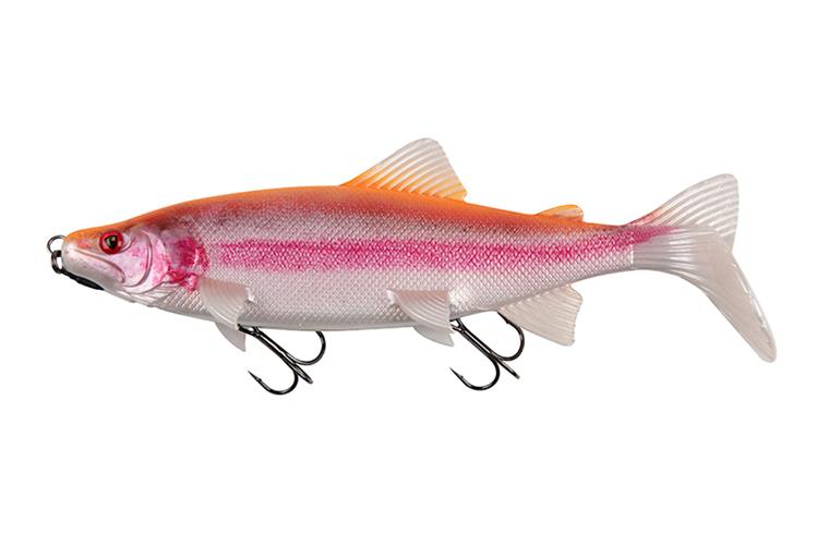 Leurre Souple Fox Rage Replicant Shallow – 1 Pièce – Poisson Caoutchouc Pour Brochet – Pêche En Eau Plate – Action Naturelle